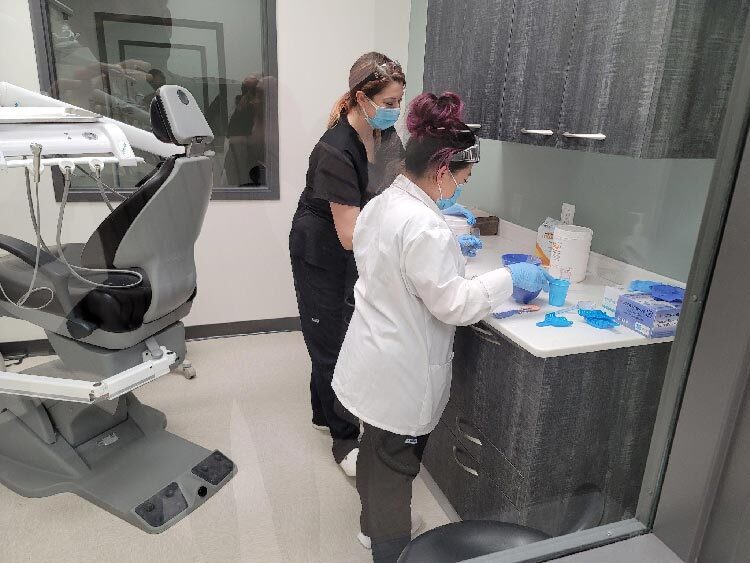 ACA’s IODA program prepares students for successful careers in dental assisting