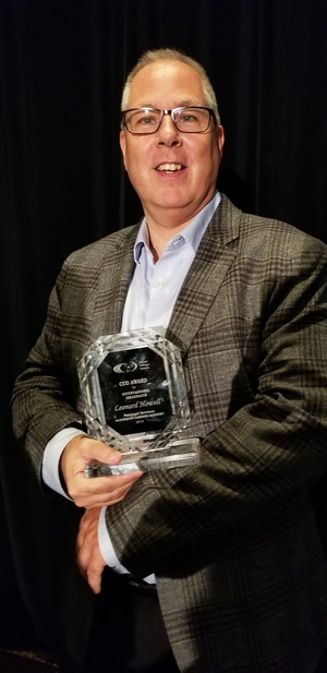 Leonard Howell CCO Outstanding Graduate in Paralegal Award Winner 2019