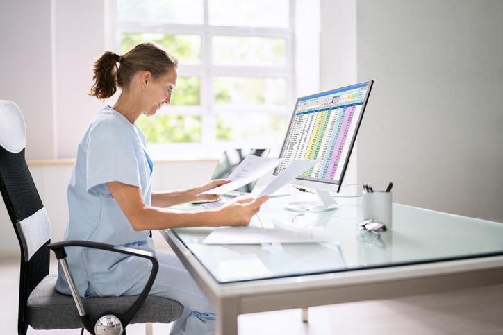 Electronic medical records training prepares students for modern patient documentation systems.