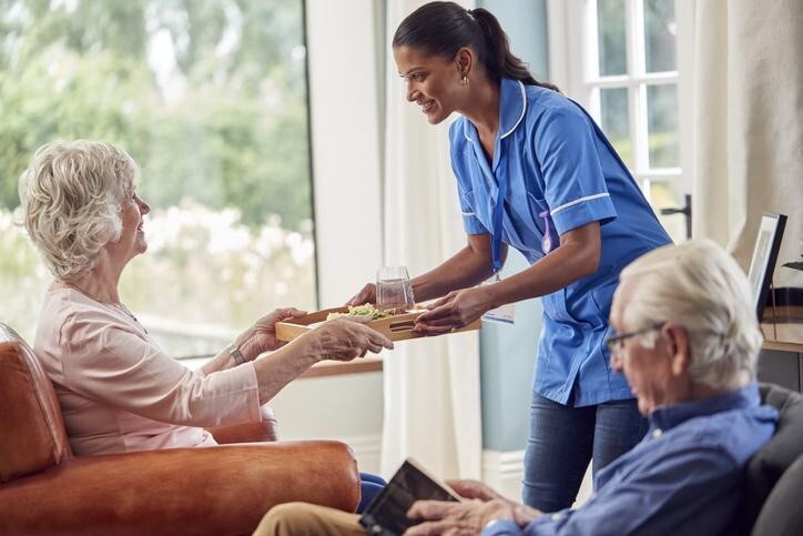 The morning shift is the busiest time for a Personal Support Worker