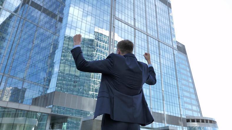 A graduate starting a new career after completing a Paralegal or Law Clerk program at a career college in Ontario