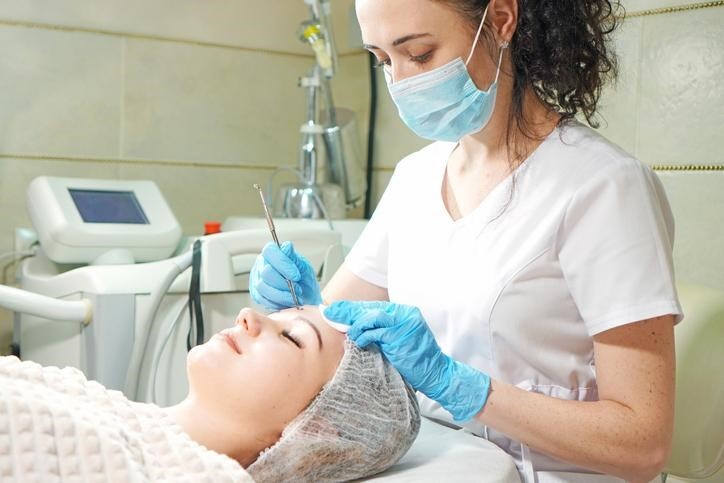 After earning your medical esthetician diploma, you’ll possess the skills to perform chemical exfoliations