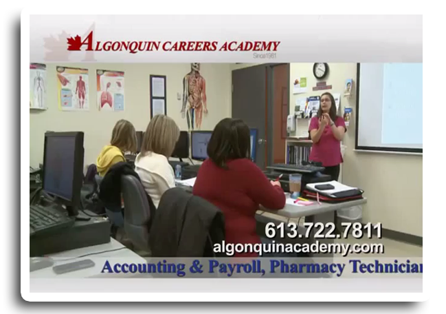 Algonquin Careers Academy Career Training In Mississauga Ottawa