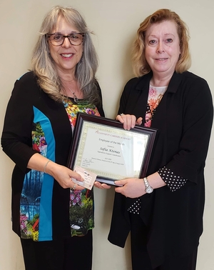 Ottawa campus, employee of the month, award